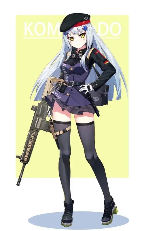 HK416 1