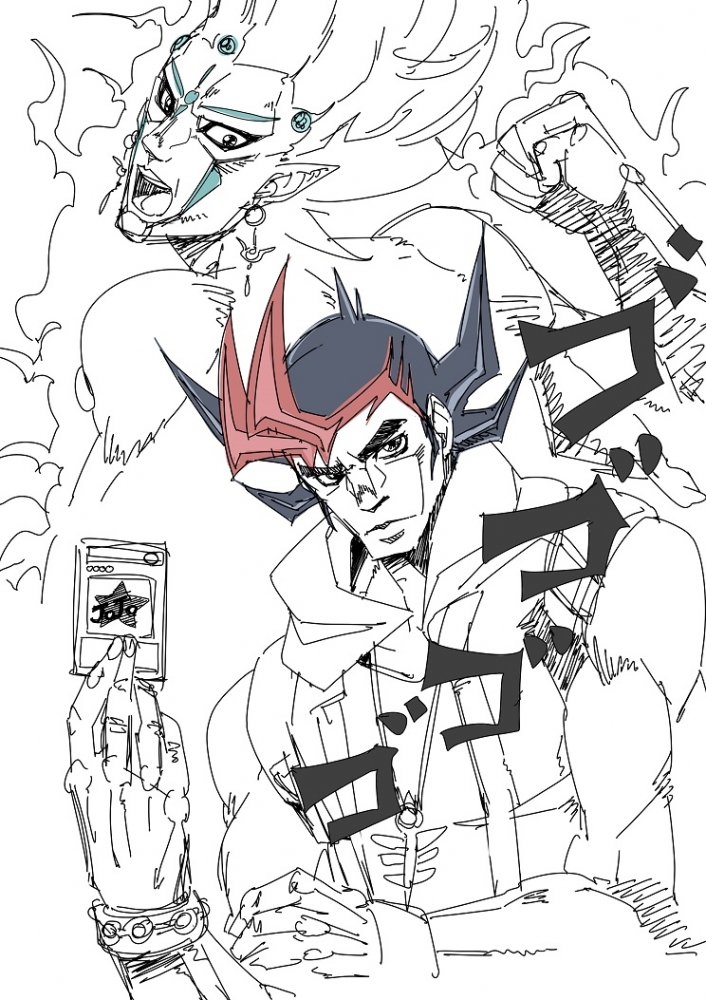 打牌的都是替身使者