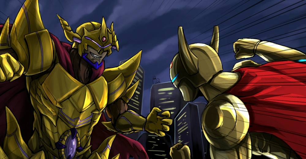 假面骑士 黄金队长