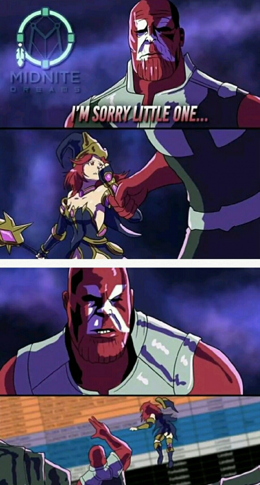 k霸住手!女巫快逃!