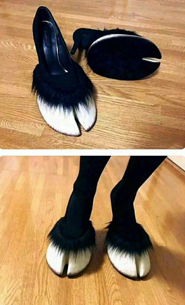 今天的沙雕图——驴蹄