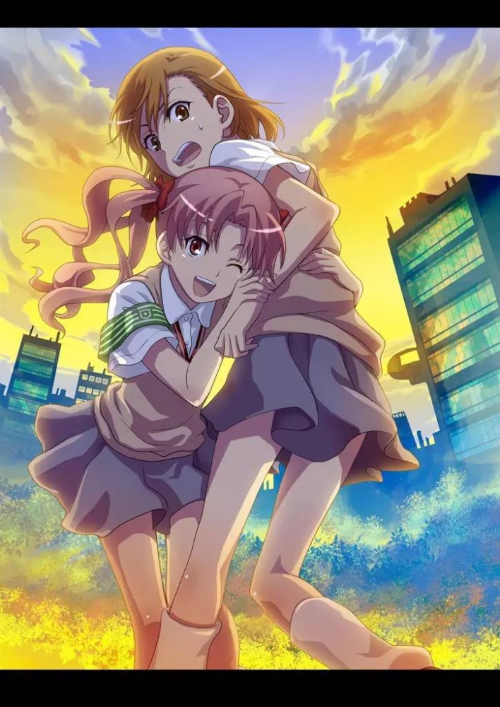 今天我单推黑子和炮姐