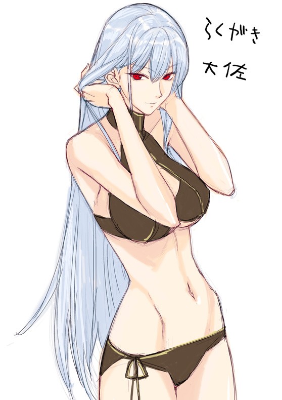 泳装塞姐！