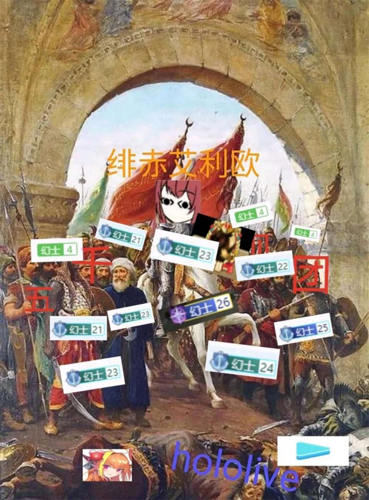 绯赤艾莉欧，我的超人