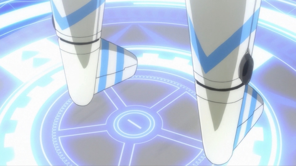 飞行脚之下展开魔法阵