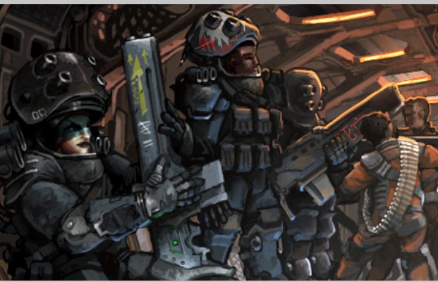 陆战队（远行星号）