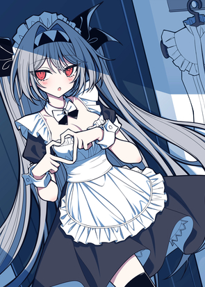 参考形象，正常肤色