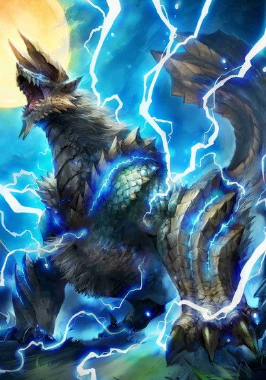 超带电状态的雷狼龙