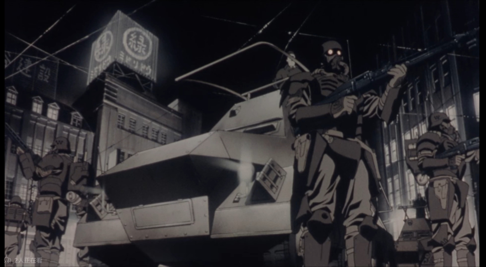 附上几张人狼图