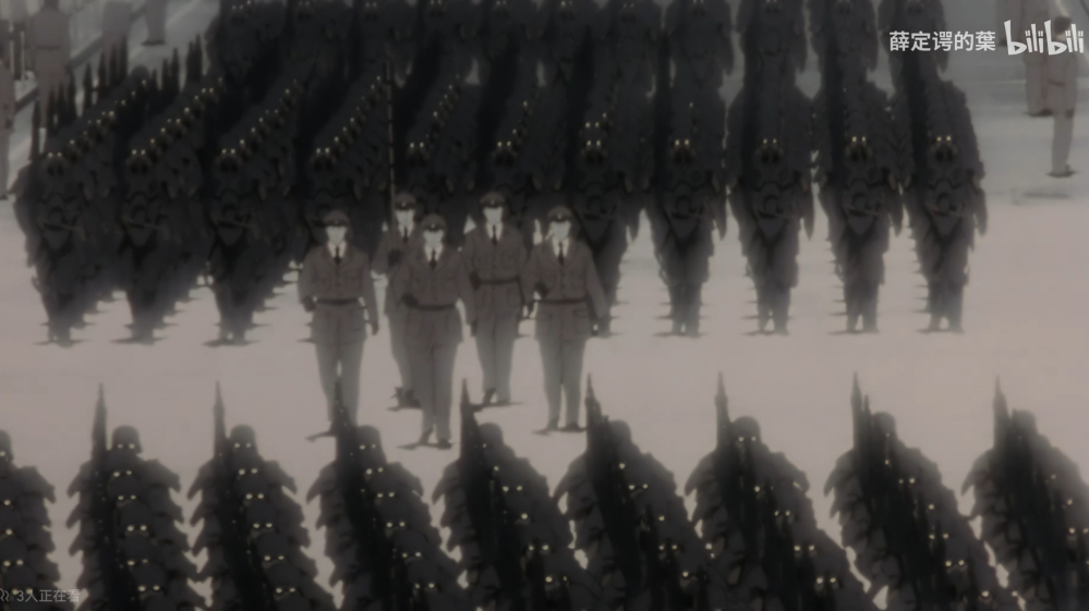 附上几张人狼图