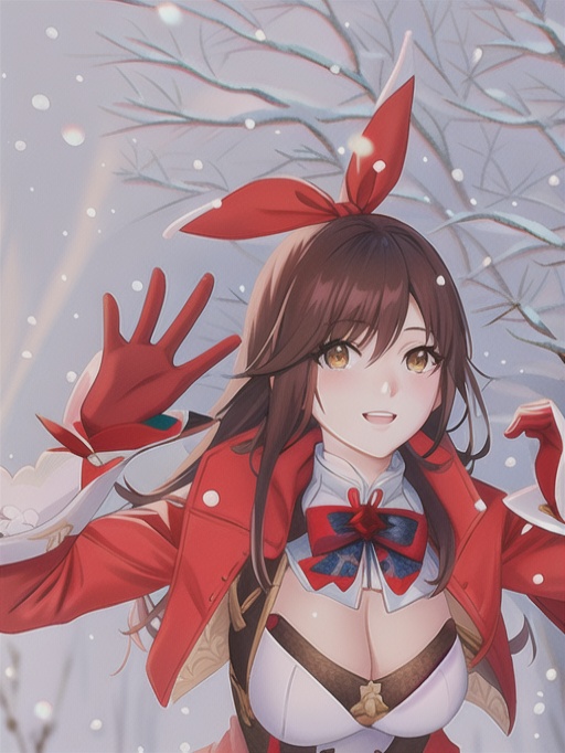 侦查骑士安柏前来报到