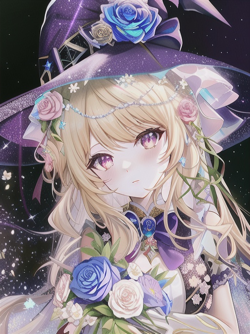 少女版的蔷薇魔女丽莎