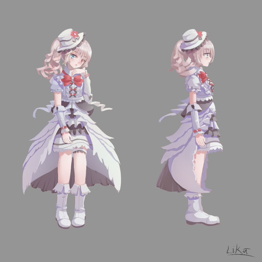 人设图一（上色）