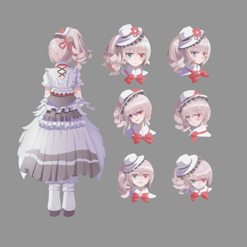 人设图二（上色）