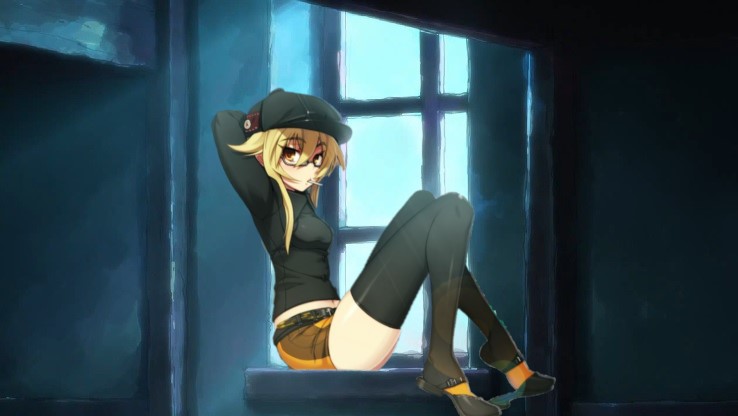 神秘少女