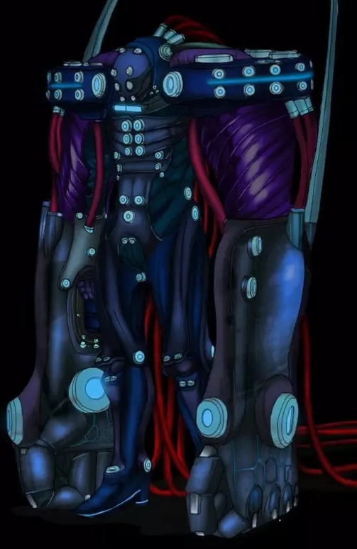 出自杀戮都市的猩猩装