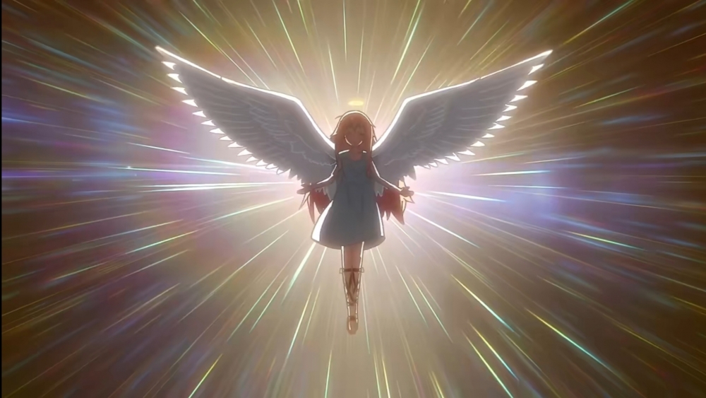 为世人献上祝福