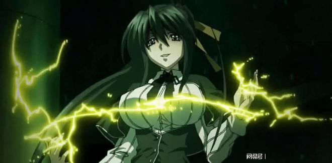 生气的朱乃学姐