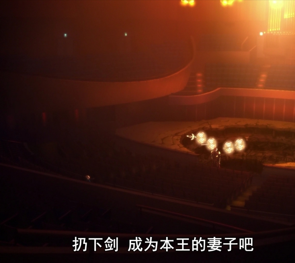 求婚现场