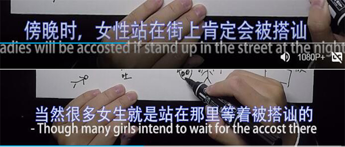 相当真实了
