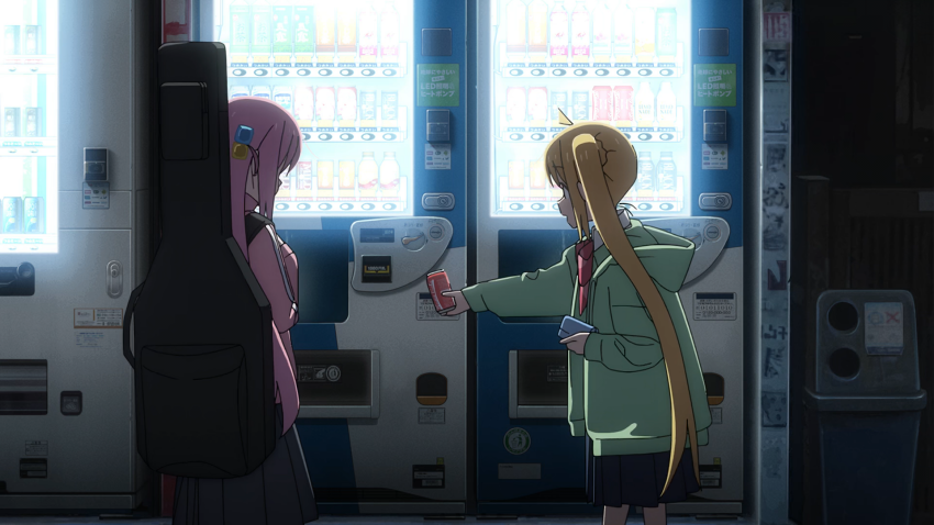 虹夏，截自第五话