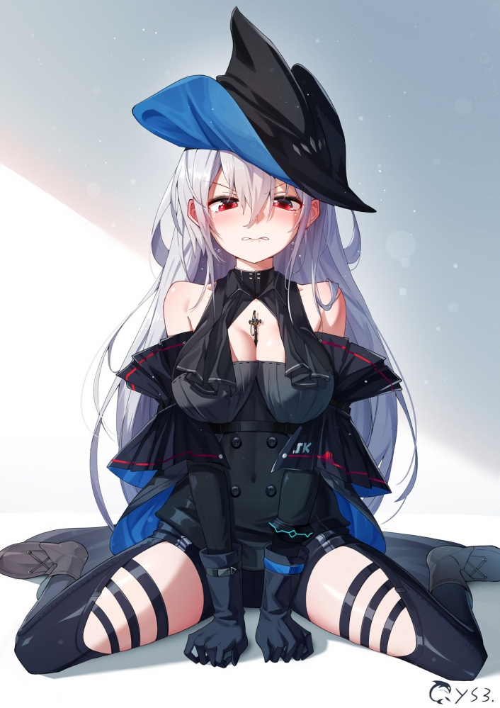 白毛