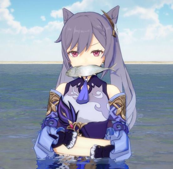 吃鱼