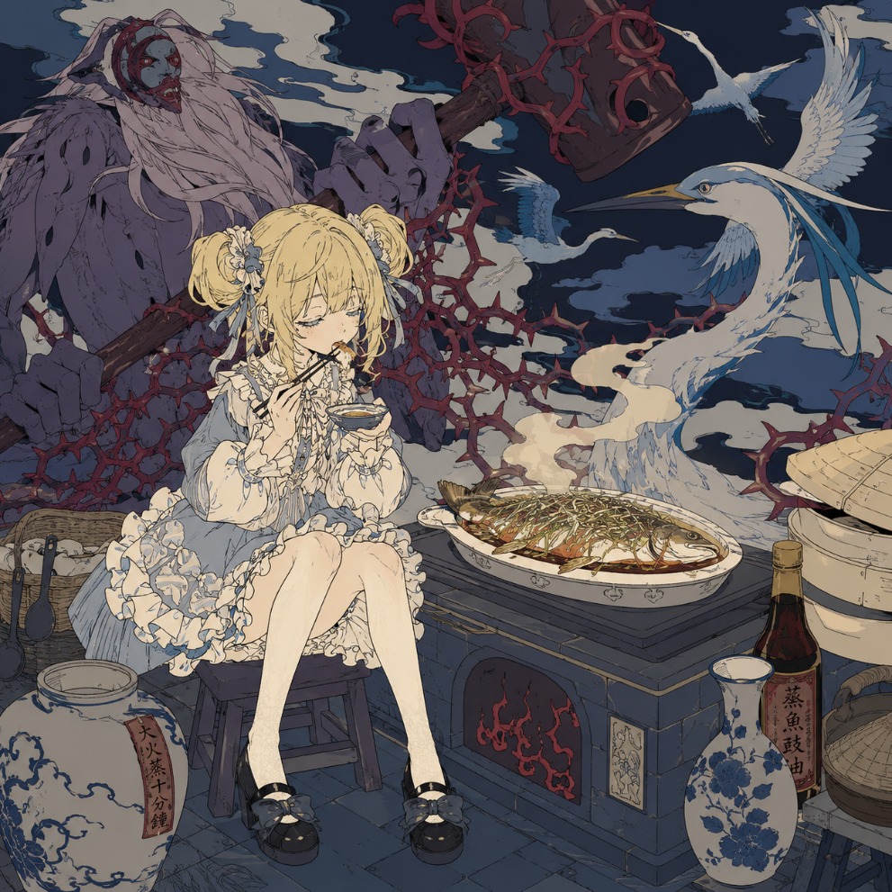 吃饭