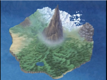 动漫文件岛地形