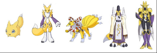 小狐兽及进化型