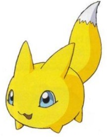 小狐的动漫造型