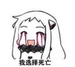 我选择死亡！