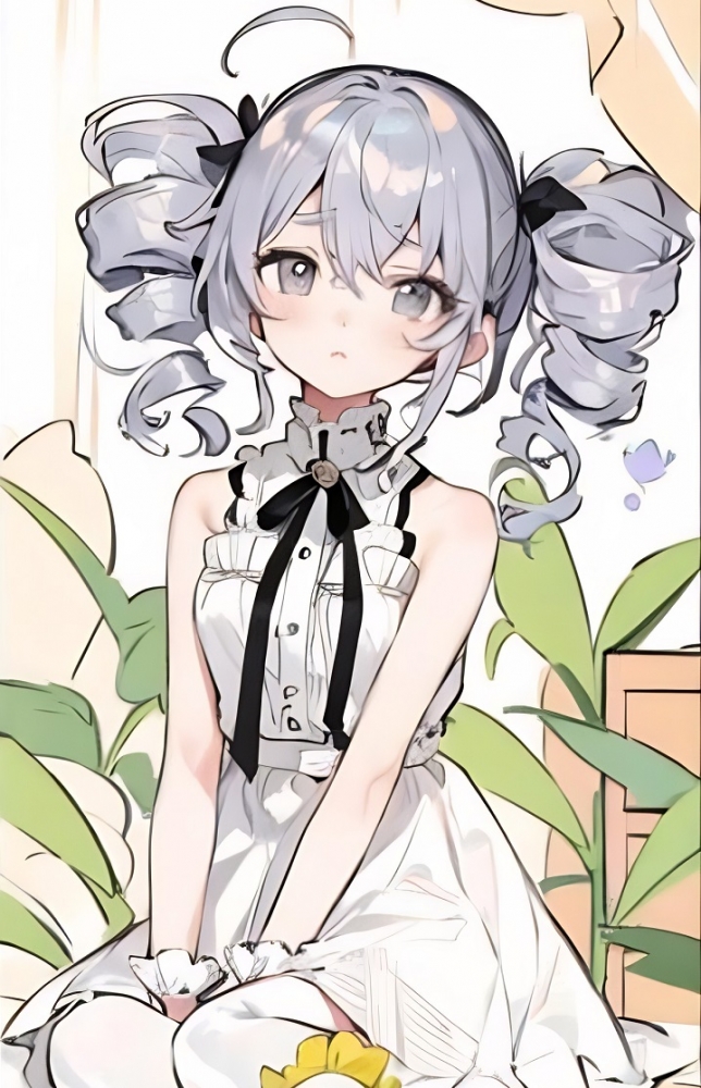 布洛妮娅还小不许涩涩