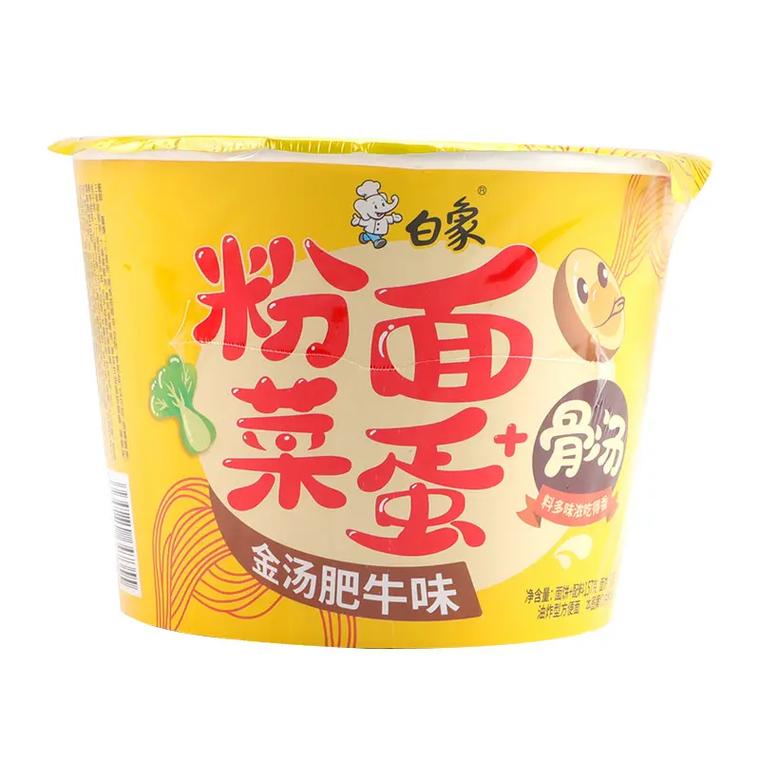 白象粉面菜蛋