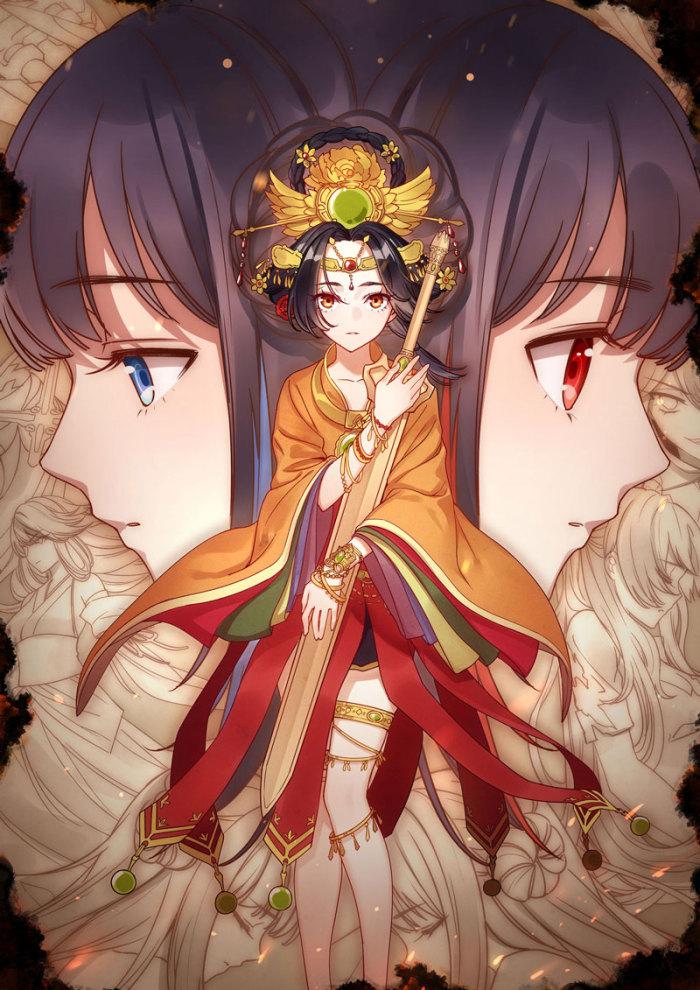 姬麟，苍玄，丹朱