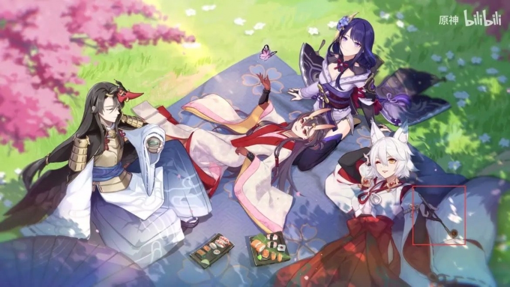 雷电影和前代眷属们