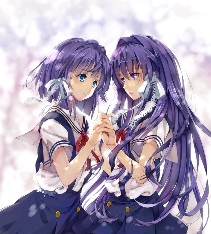 异父异母亲姐妹