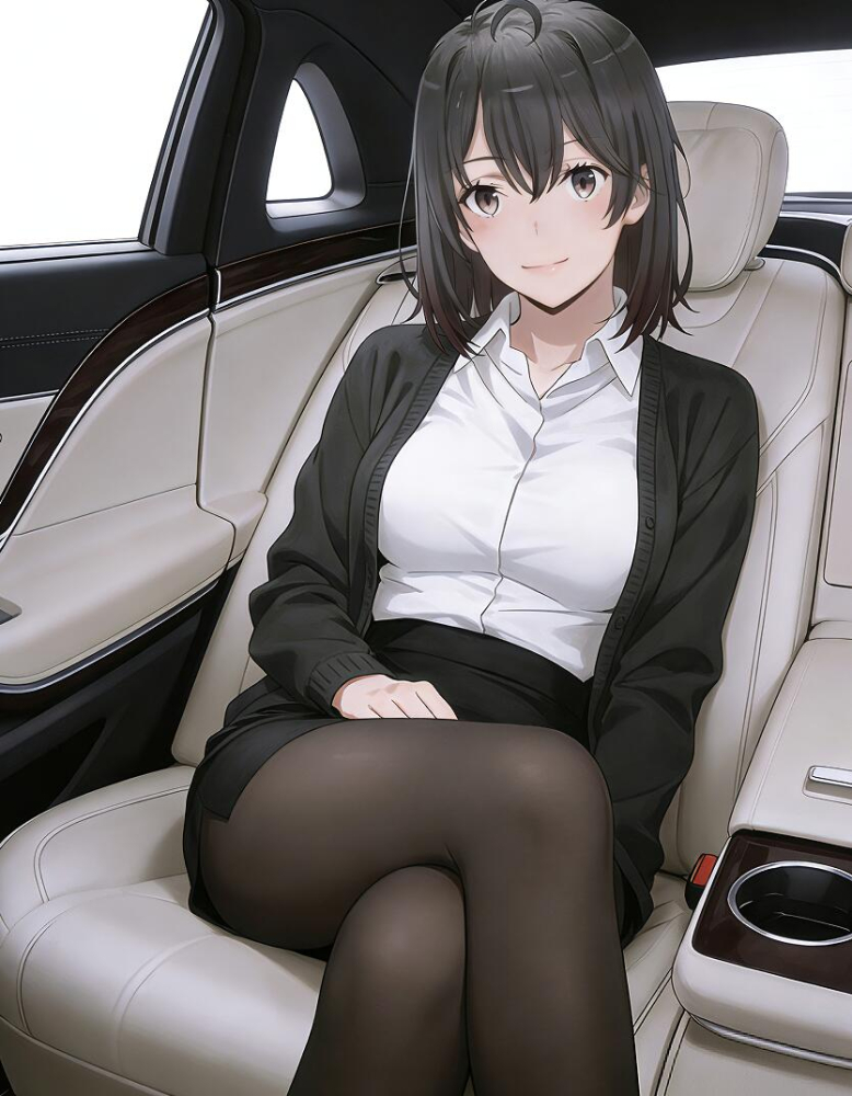 还在车上的阳乃