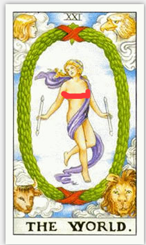 塔罗牌——和谐世界