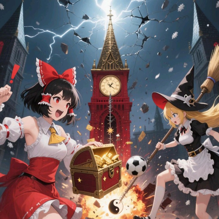 灵梦与魔理沙