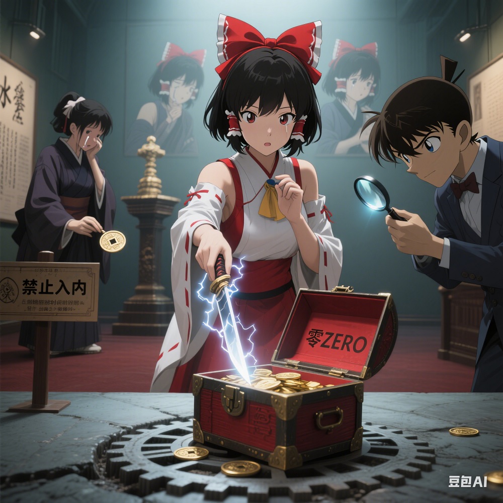 灵梦与工藤新一