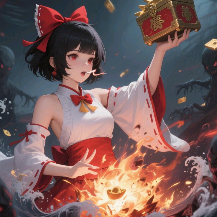 灵梦释放符卡