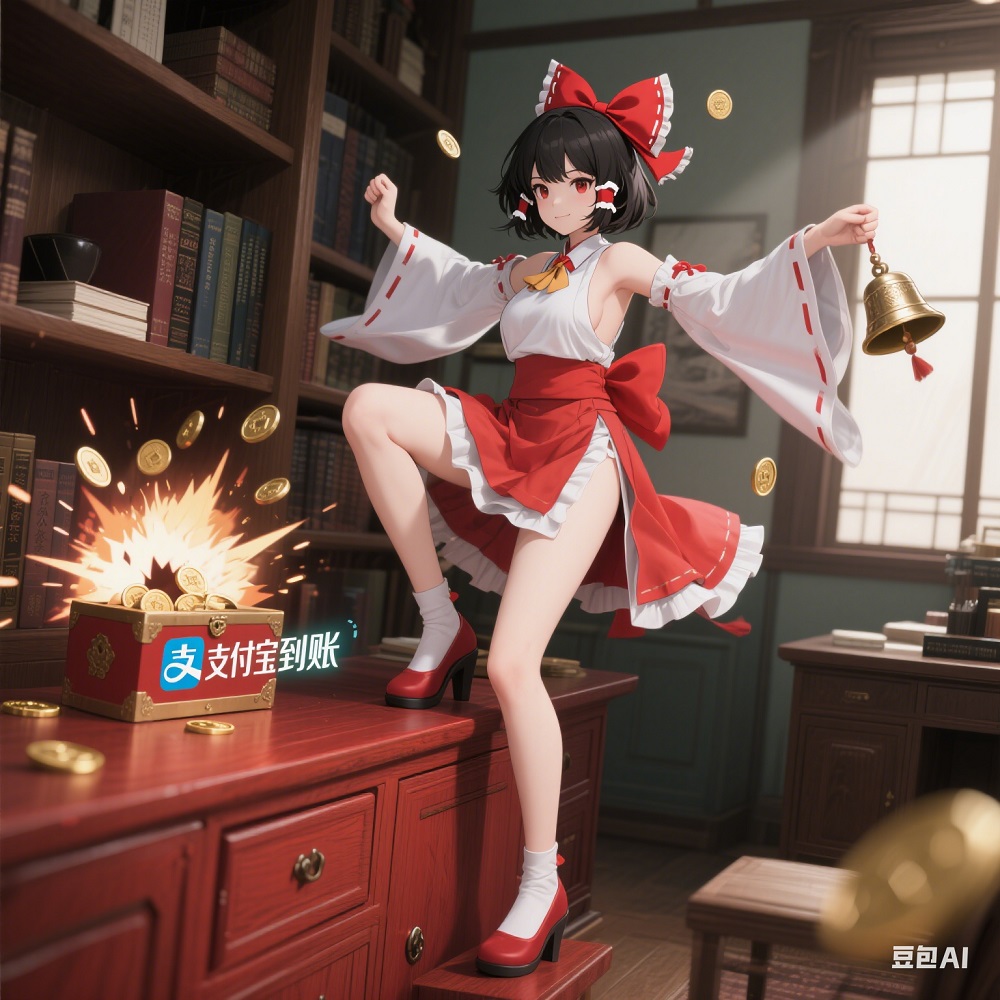 灵梦跳大神支付宝打钱