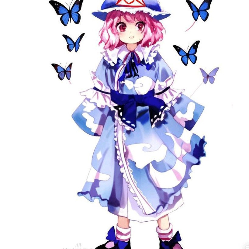幽幽子来啦