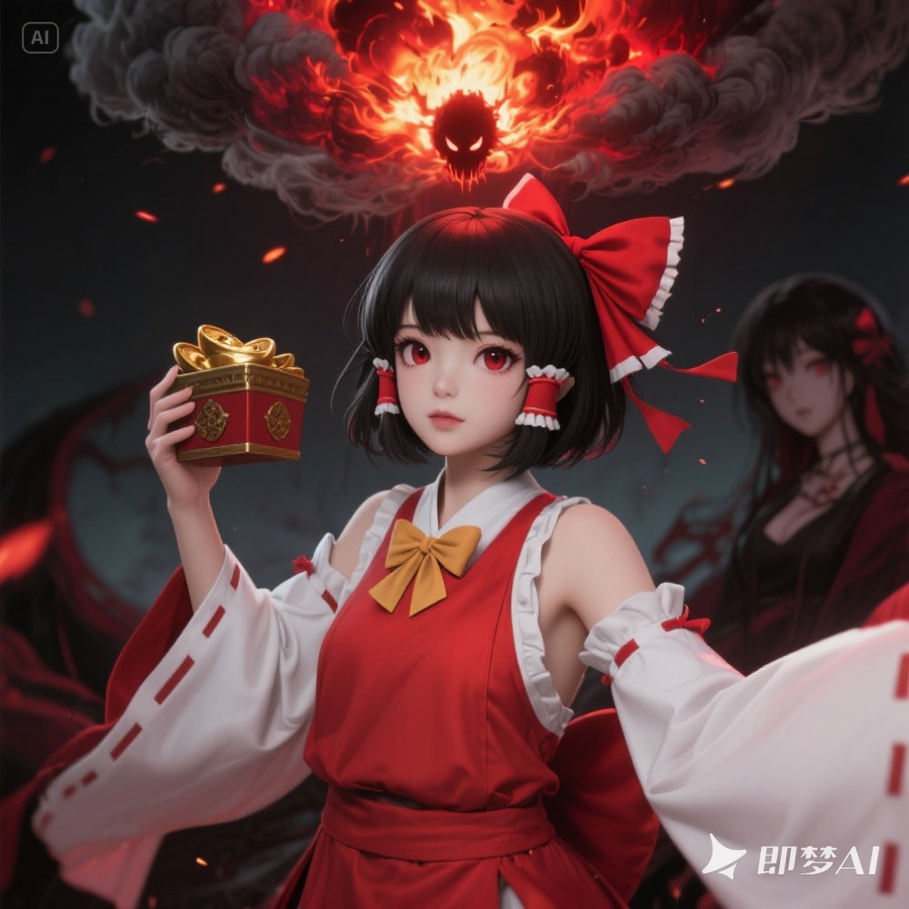 灵梦除灵