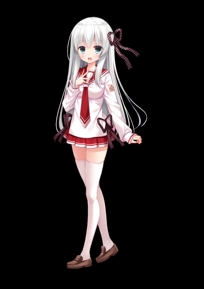 这里放上杉智子的立绘