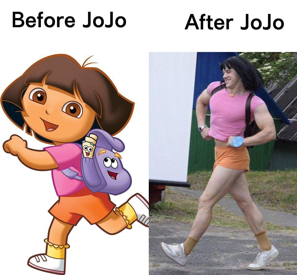 PS2：JOJO!!