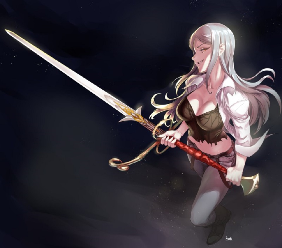 女主拿菲格雷多