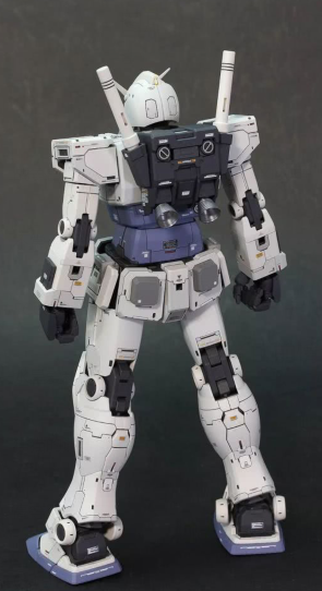 G3高达背面