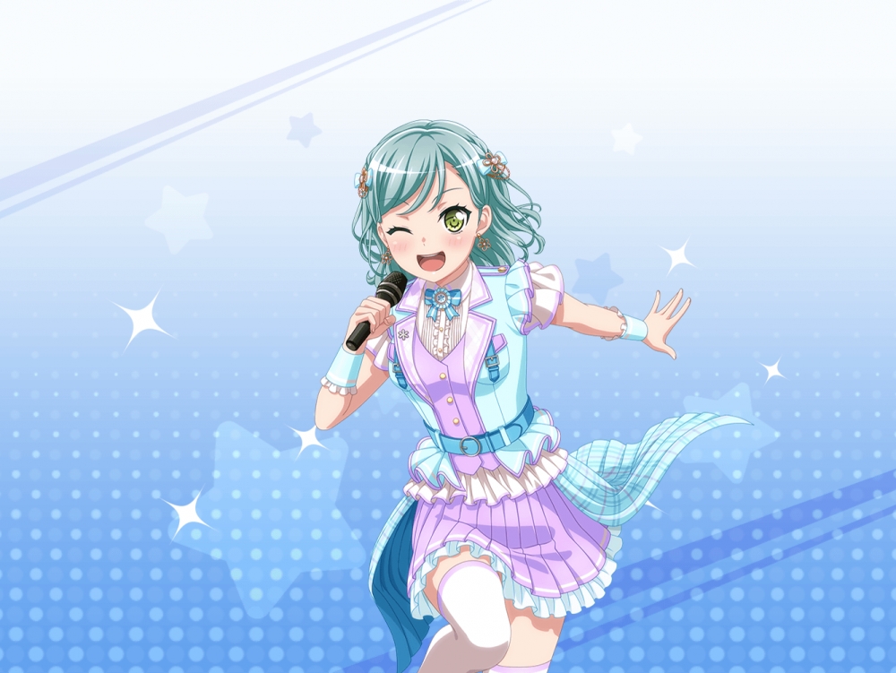 冰川日菜演出服